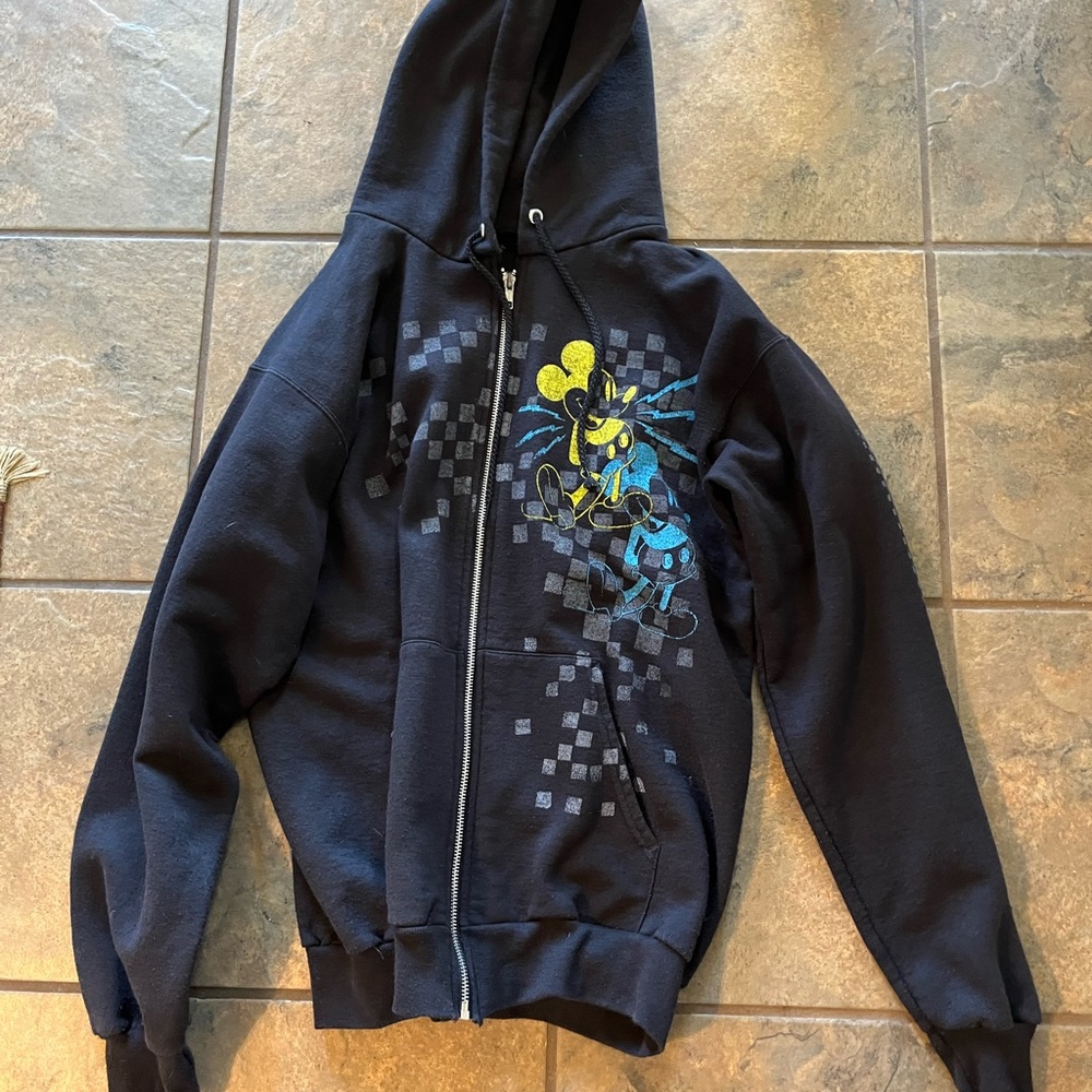 Disney by Hanes Mickey zip up sweatshirt